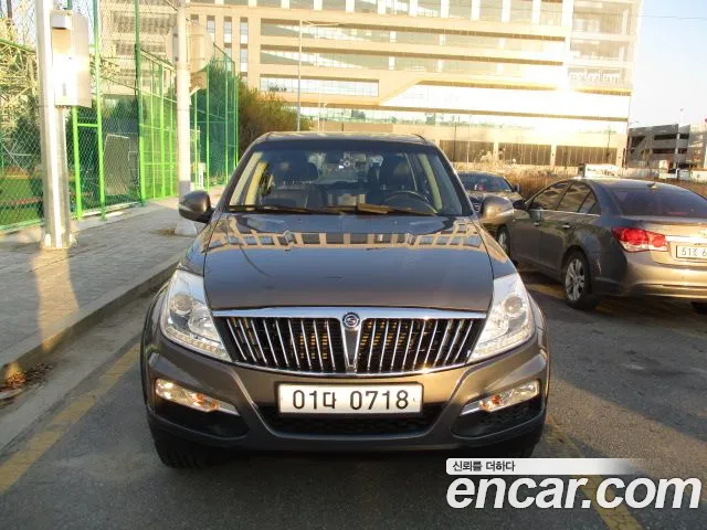 KG Mobility(SsangYong) Rexton W 2.2 4WD RX7