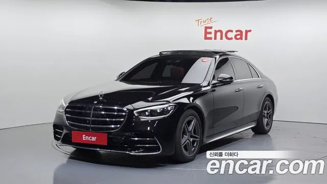 Mercedes-Benz S- W223 S400 d 4MATIC