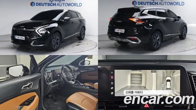 Kia Sportage 5 Diesel 2.0 2WD Noblesse