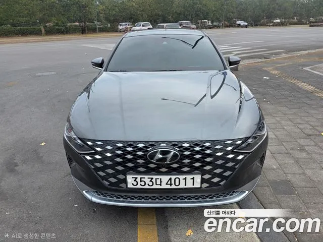 Hyundai The New Grandeur IG 2.5