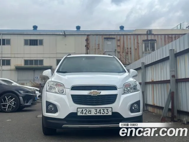 Chevrolet(GM) Trax 1.4 LT