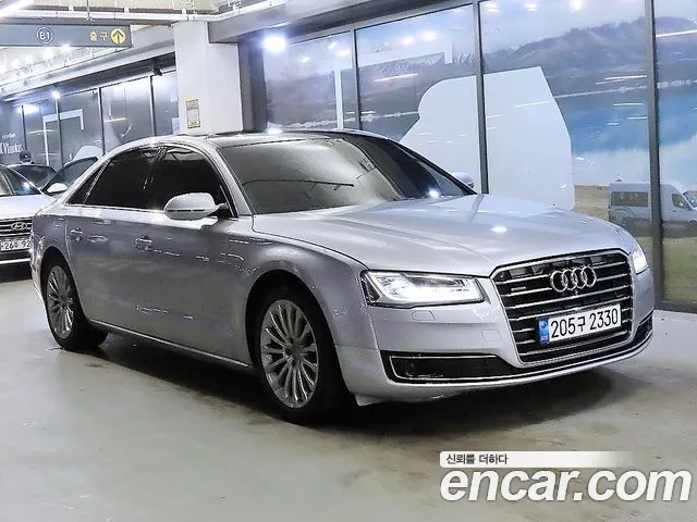 Audi A8 50 TDI LWB D4