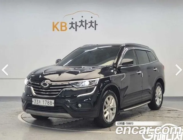 Renault Korea QM6 Diesel 4WD LE