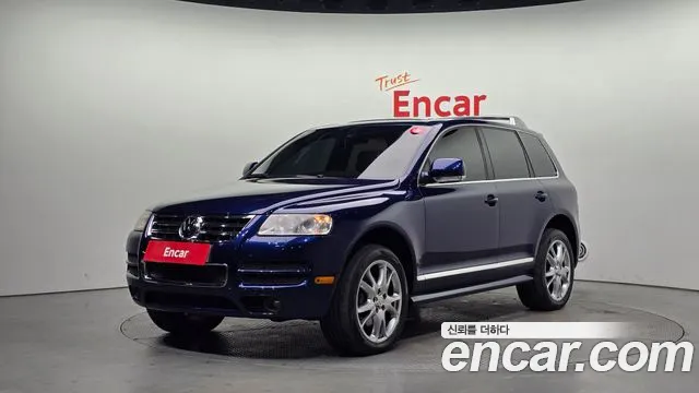 Volkswagen Touareg V10 5.0 TDI 7L