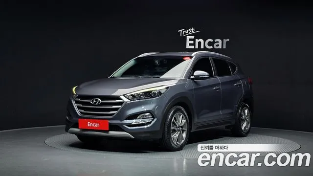 Hyundai All New Tucson Diesel 2.0 2WD