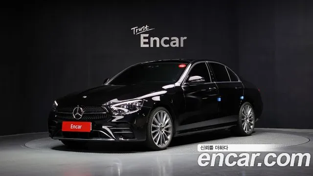 Mercedes-Benz E- W213 E350 4MATIC AMG Line
