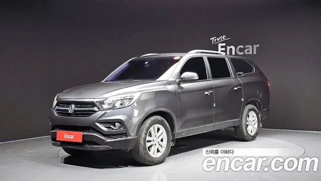 KG Mobility(SsangYong) Rexton Diesel 2.2 4WD