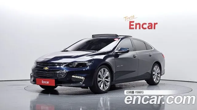 Chevrolet(GM) All New Malibu 1.5 Turbo LTZ
