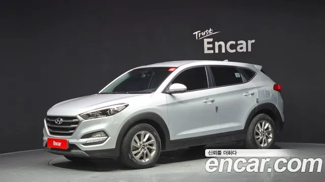 Hyundai All New Tucson Diesel 2.0 4WD