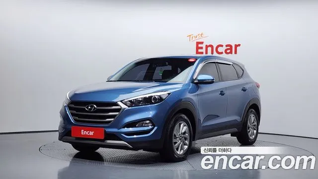 Hyundai All New Tucson Diesel 2.0 2WD