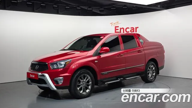 KG Mobility(SsangYong) Korando CX7 4WD