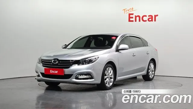 Renault Korea SM7 LPLI 2.0 LPe