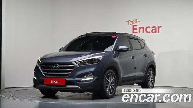 Hyundai All New Tucson Diesel 2.0 2WD Premium