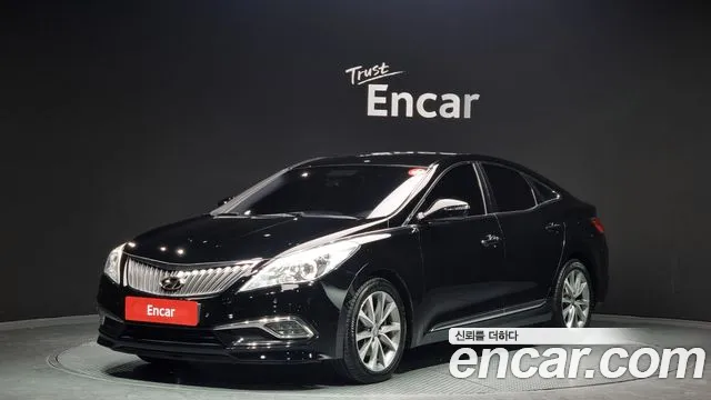 Hyundai Grandeur HG HG220 Diesel Premium