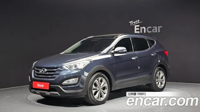 Hyundai Santa Fe DM Diesel(e-VGT) 2.0 2WD Exclusive