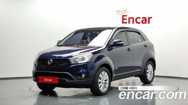 KG Mobility(SsangYong) Korando C 2.2 KX 4WD