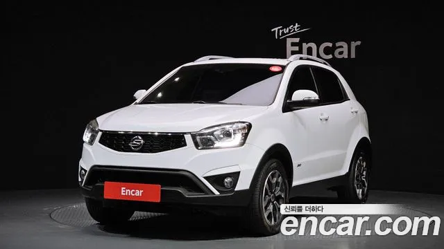 KG Mobility(SsangYong) Korando C 2.2 RX 4WD