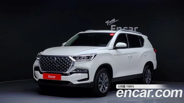 KG Mobility(SsangYong) All New Rexton Diesel 2.2 2WD