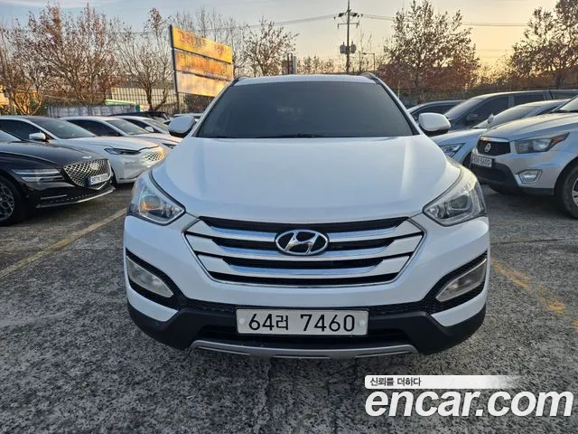 Hyundai Santa Fe DM Diesel(e-VGT) 2.0 4WD Exclusive