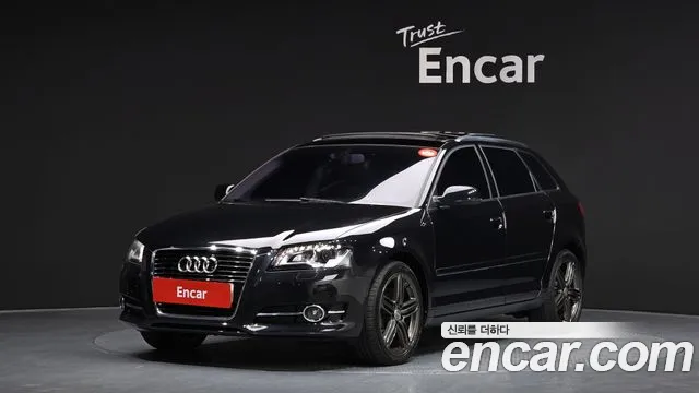 Audi A3 2.0 TFSI 8P