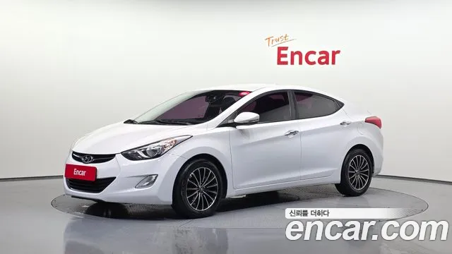 Hyundai Avante MD M16 GDI
