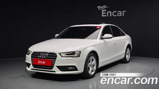 Audi A4 30 TDI B8
