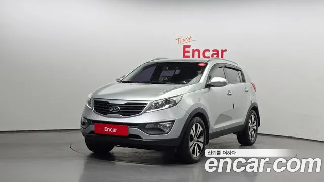 Kia Sportage R Diesel 4WD TLX