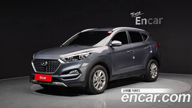 Hyundai All New Tucson Diesel 1.7 2WD
