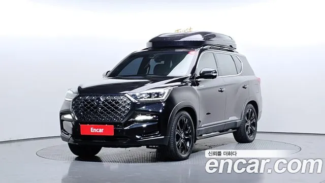 KG Mobility(SsangYong) All New Rexton Diesel 2.2 4WD