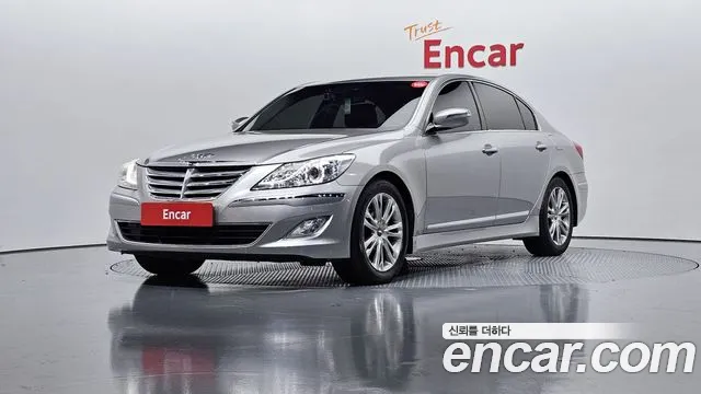 Hyundai Genesis BH330 VIP