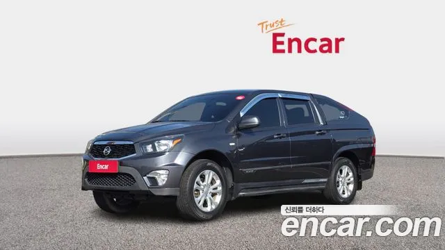 KG Mobility(SsangYong) The New Korando 2.2 CX7 4WD