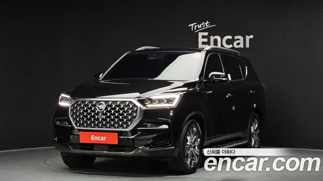 KG Mobility(SsangYong) All New Rexton Diesel 2.2 4WD Prestige