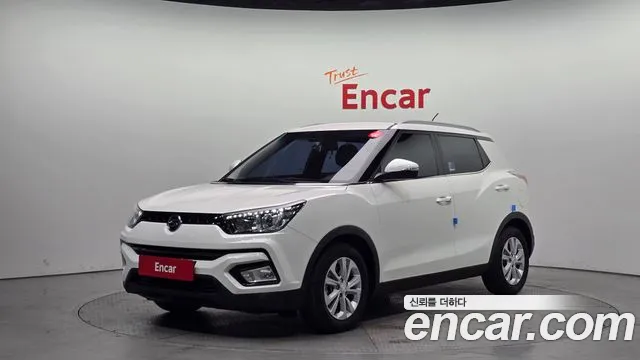 KG Mobility(SsangYong) Tivoli VX 2WD
