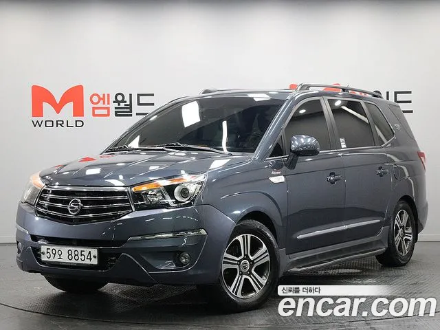 KG Mobility(SsangYong) Korando 4WD GT 9