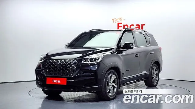 KG Mobility(SsangYong) All New Rexton Diesel 2.2 4WD