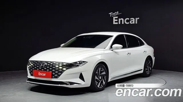 Hyundai The New Grandeur IG Hybrid Premium