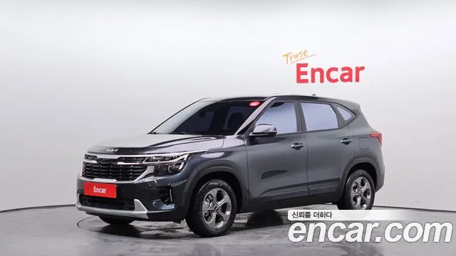 Kia The New Seltos Gasoline 1.6 Turbo 2WD