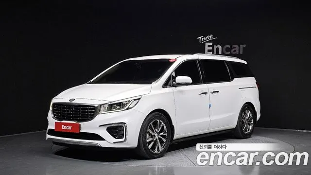 Kia The New Carnival Gasoline 9 Noblesse