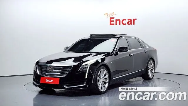 Cadillac CT6 3.6 AWD