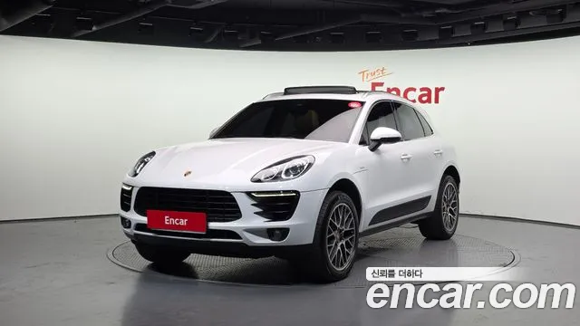 Porsche Macan 3.0 S Diesel 95B