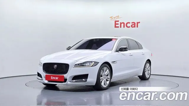 Jaguar XF (X260) 20d
