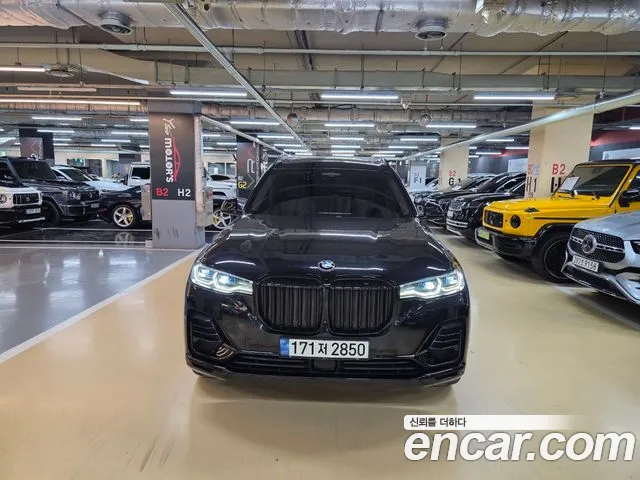 BMW X7 (G07) xDrive 40i 7