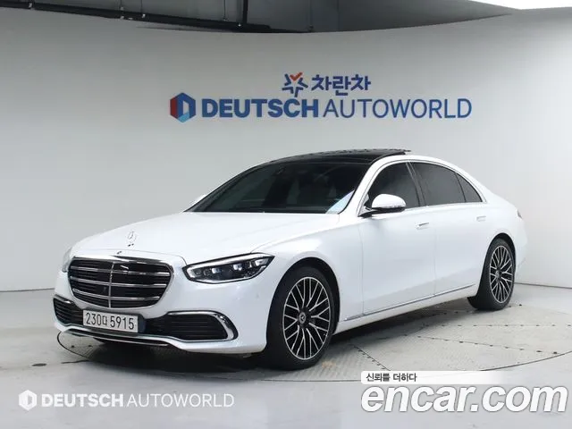 Mercedes-Benz S- W223 S580L 4MATIC