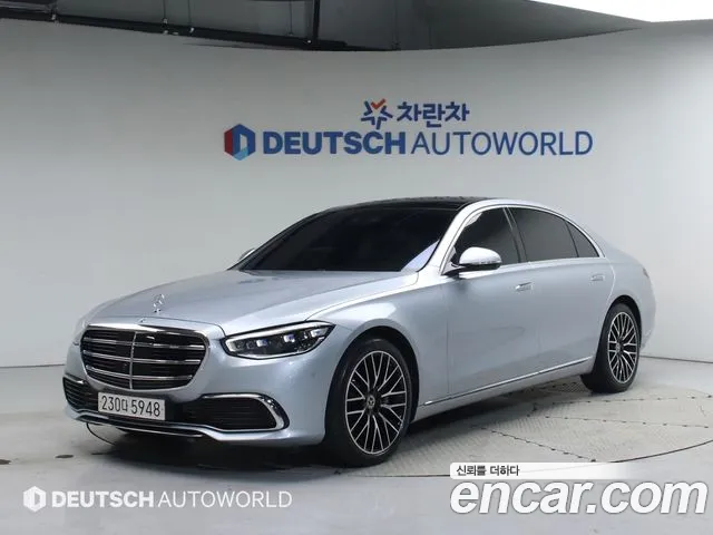 Mercedes-Benz S- W223 S580L 4MATIC