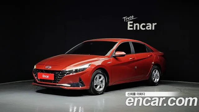 Hyundai Avante (CN7) 1.6