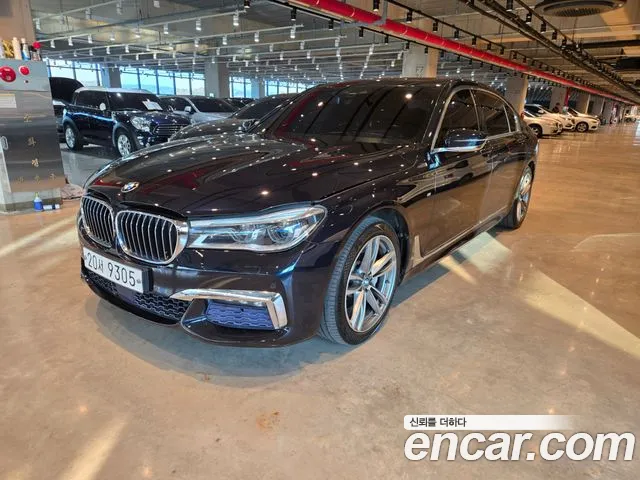 BMW 7 (G11) 730Ld xDrive M