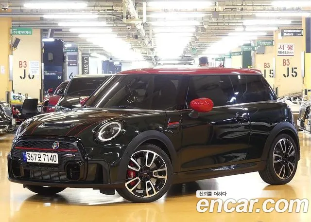 MINI Cooper S JCW 3