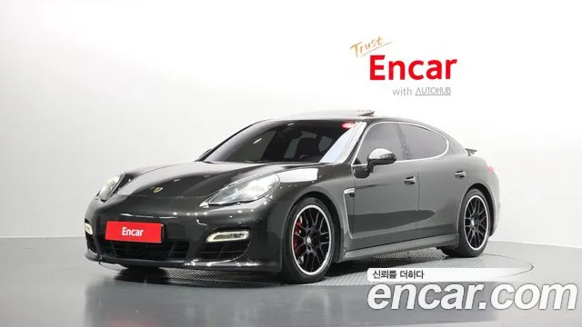 Porsche Panamera 4.8 Turbo 970