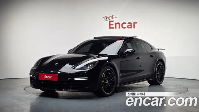 Porsche Panamera (971) 4.0 Turbo