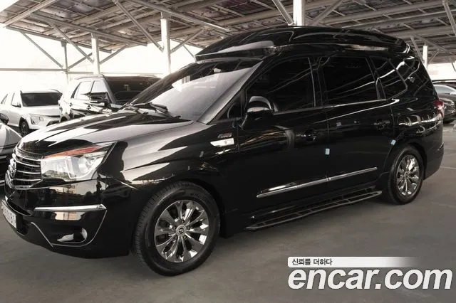 KG Mobility(SsangYong) Korando 4WD 9